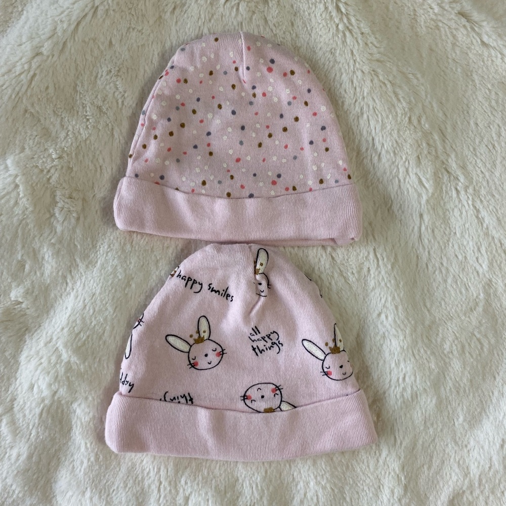 Gerber Baby Hats size 0-6m